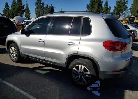 2016 Volkswagen Tiguan S from USA, damaged, VIN WVGBV7AX5GW520177